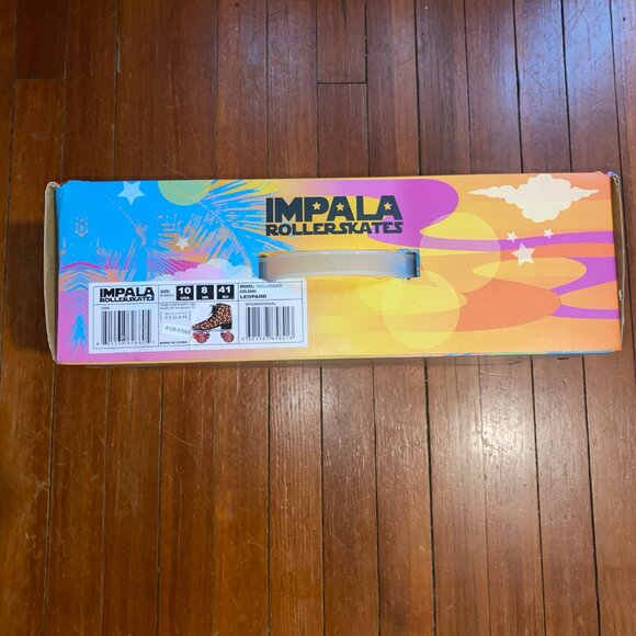 Impala Quad Skate - Leopard (Size 10) - Picture 8 of 8
